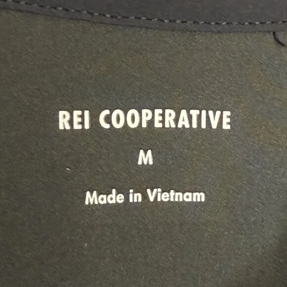 REI Co-Op Black Sun Down Shirt Dress, M - Picture 8 of 10